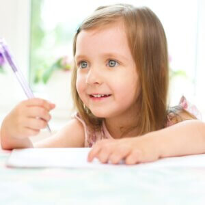 apprendre à écrire