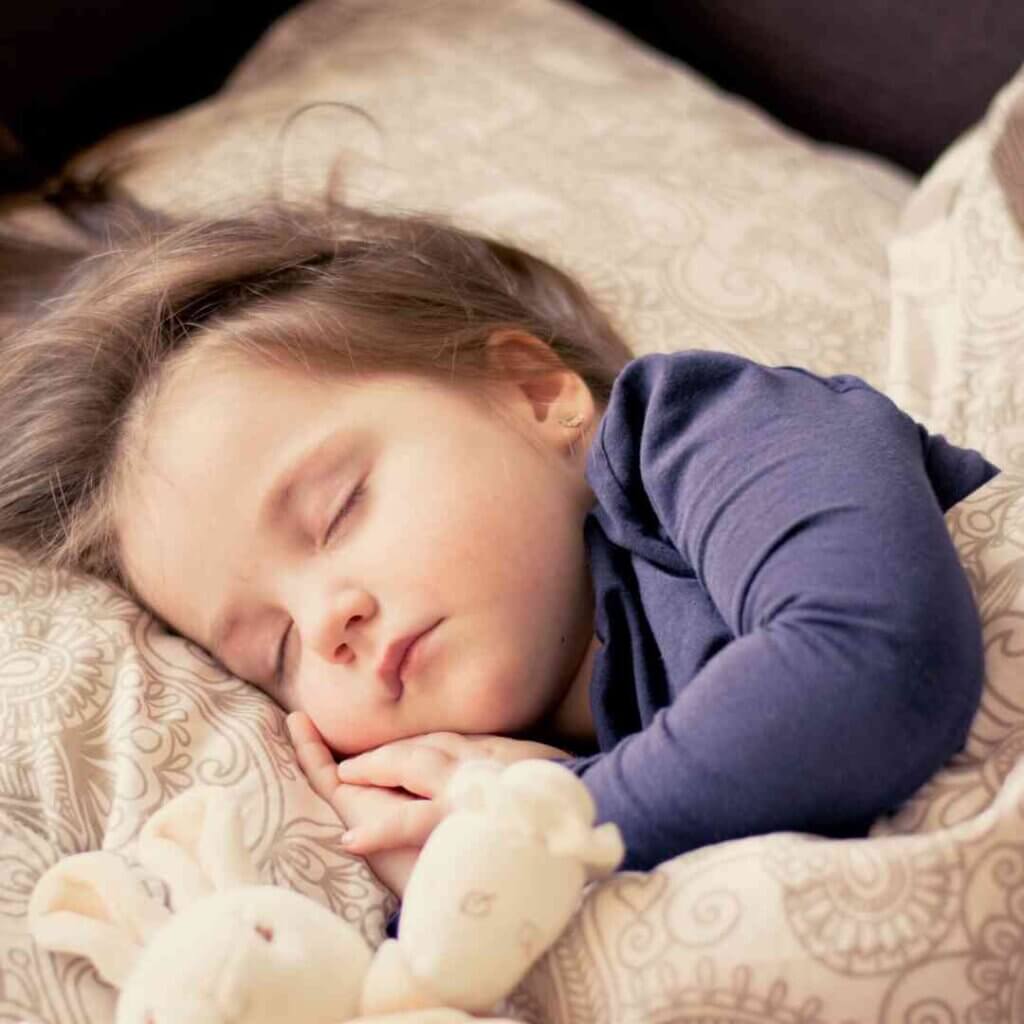 Que dire sur le sommeil de l'enfant TDC ?